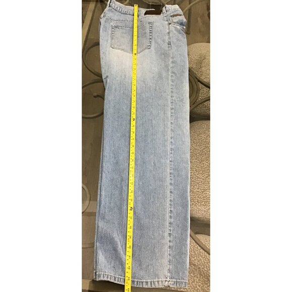 CALVIN KLEIN - LIGHT WASH STRAIGHT LEG MEN'S JEANS SIZE 40X30 - Picture 6 of 7